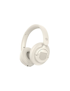 Conceptronic ALVAH02C cuffia e auricolare Con cavo e senza cavo A Padiglione MUSICA Bluetooth Crema