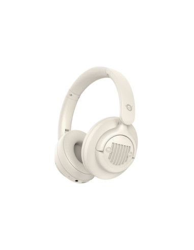 Conceptronic ALVAH02C cuffia e auricolare Con cavo e senza cavo A Padiglione MUSICA Bluetooth Crema