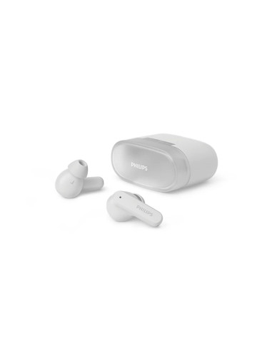 Philips Serie 2000 TAT2000WT/00 cuffia e auricolare Wireless In-ear Musica e Chiamate Bluetooth Bianco