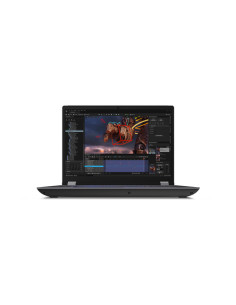 Lenovo ThinkPad P16 Gen 2 Intel® Core™ i7 i7-14700HX Workstation mobile 40,6 cm (16") WQXGA 32 GB DDR5-SDRAM 1 TB SSD NVIDIA 
