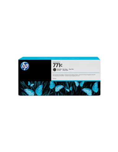 HP Cartuccia inchiostro nero opaco DesignJet 771C, 775 ml