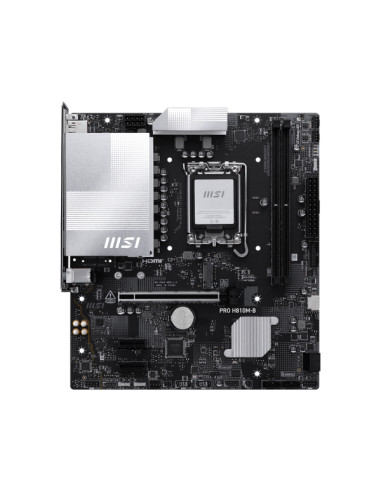 MSI PRO H810M-B scheda madre Intel H810 LGA 1851 (Socket V1) micro ATX