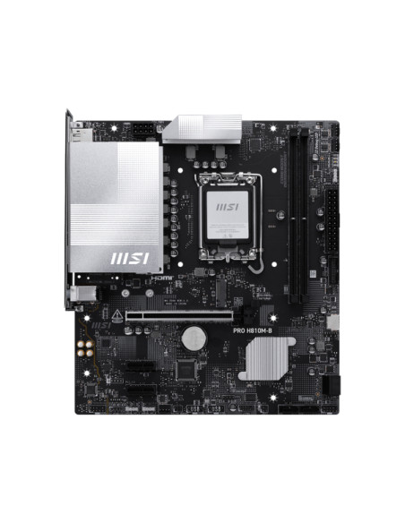MSI PRO H810M-B scheda madre Intel H810 LGA 1851 (Socket V1) micro ATX