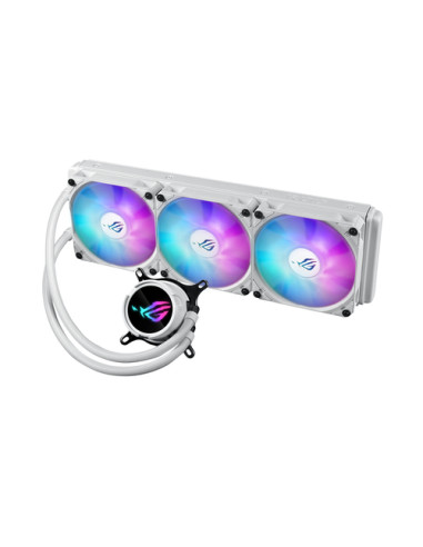 ASUS ROG Strix LC III 360 ARGB White Edition Processore Kit di raffreddamento a liquido 12 cm Bianco