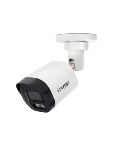 Vultech Security Telecamera Universale 2MP 4in1 AHD Bullet Ottica Fissa 3,6 mm