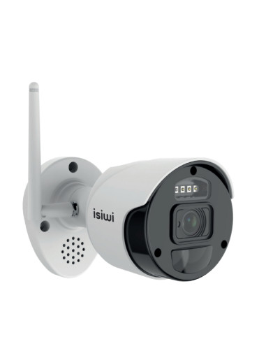 Isiwi ISW-BFA2MP GEN 1 Pallottola (forma) Telecamera di sicurezza IP Esterno Parete