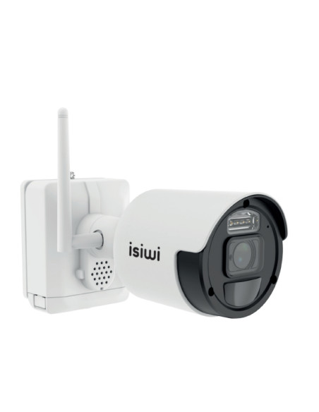Isiwi ISW-BFBTA4MP GEN 1 Pallottola (forma) Telecamera di sicurezza IP Esterno Parete