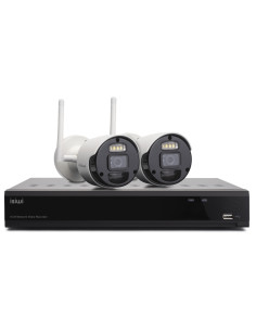 Isiwi Connect S2 Sferico Telecamera di sicurezza IP Interno e esterno Soffitto/muro