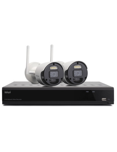 Isiwi Connect S2 Sferico Telecamera di sicurezza IP Interno e esterno Soffitto/muro