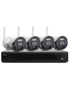 Isiwi Connect S4 Sferico Telecamera di sicurezza IP Interno e esterno Soffitto/muro
