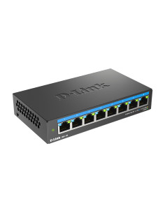 D-Link DMS-108 Non gestito L2 2.5G Ethernet (100/1000/2500) Nero