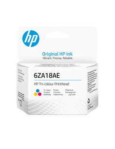 HP Testina di stampa originale 6ZA18AE, tricromia