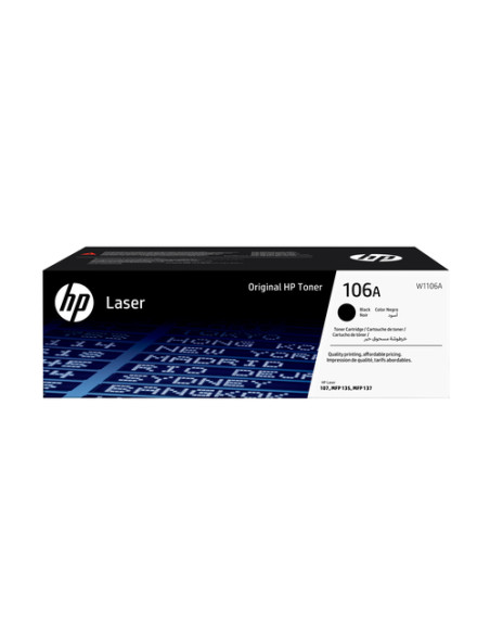 HP Cartuccia toner nero originale LaserJet 106A