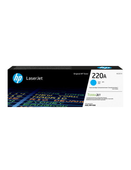 HP Cartuccia toner originale ciano LaserJet 220A