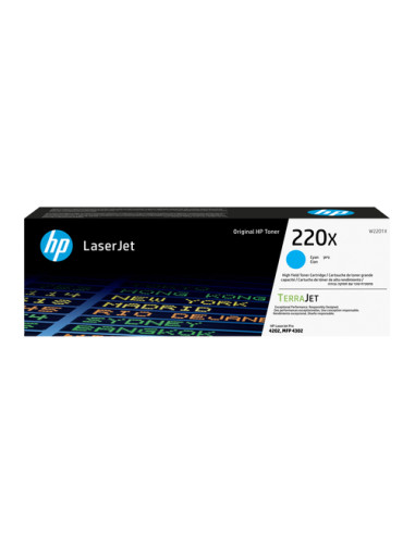 HP Cartuccia toner originale ciano LaserJet 220X