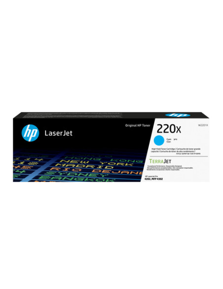 HP Cartuccia toner originale ciano LaserJet 220X