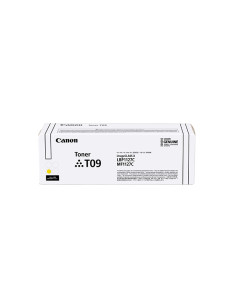 Canon TONER T09 Y cartuccia toner 1 pz Originale Giallo