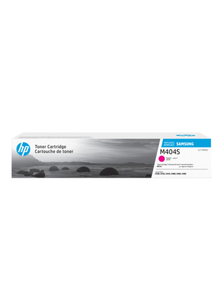 Samsung Cartuccia toner magenta originale HP CLT-M404S