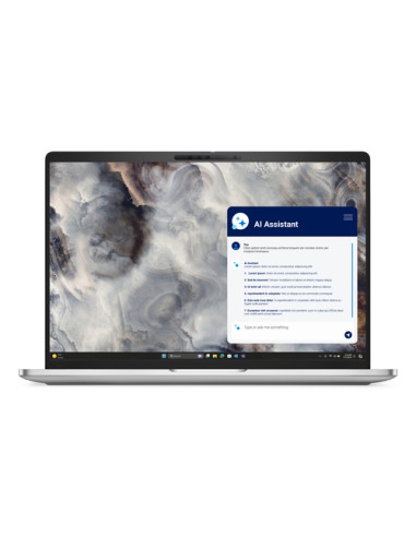 DELL Pro 16 Plus PB16250 Intel Core Ultra 7 255U Computer portatile 40,6 cm (16") Full HD+ 16 GB DDR5-SDRAM 512 GB SSD Wi-Fi 7 (