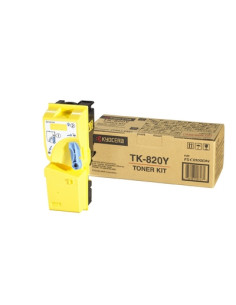 KYOCERA TK-820Y cartuccia toner 1 pz Originale Giallo