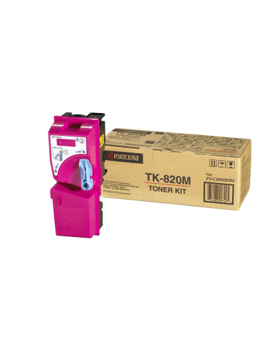 KYOCERA TK-820M cartuccia toner Originale Magenta