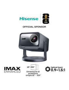 Hisense C2 Pro Smart TV Wi-Fi Grigio