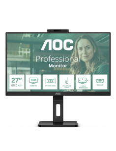 AOC Q27P3QW Monitor PC 68,6 cm (27") 2560 x 1440 Pixel Quad HD Nero