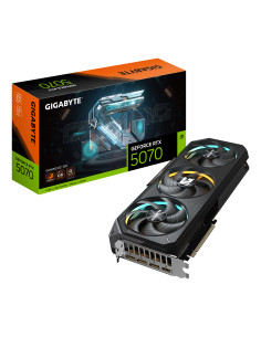 GIGABYTE GeForce RTX 5070 GAMING OC 12G Scheda Grafica - 12GB GDDR7, 192 bit, PCI-E 5.0, 2625 MHz Core Clock, 3 x DP 2.1a, 1 x H