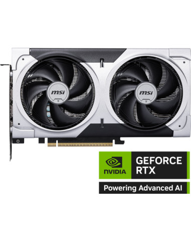 MSI GeForce RTX 5060 TI 8G VENTUS 2X OC PLUS NVIDIA 8 GB GDDR7