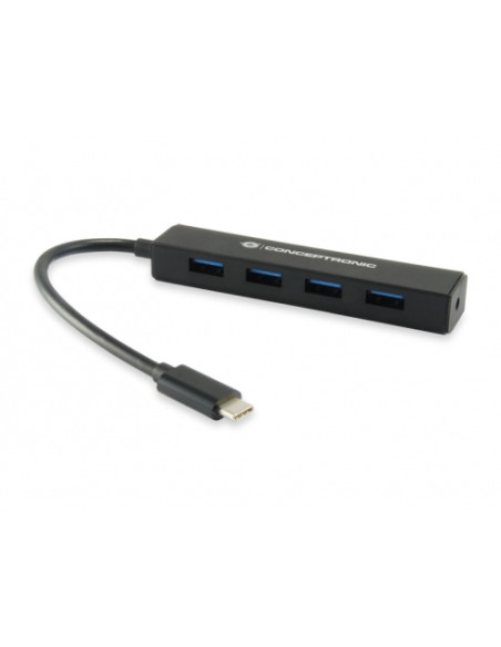Conceptronic CTC4USB3 USB 3.2 Gen 2 (3.1 Gen 2) Type-C 5000 Mbit/s