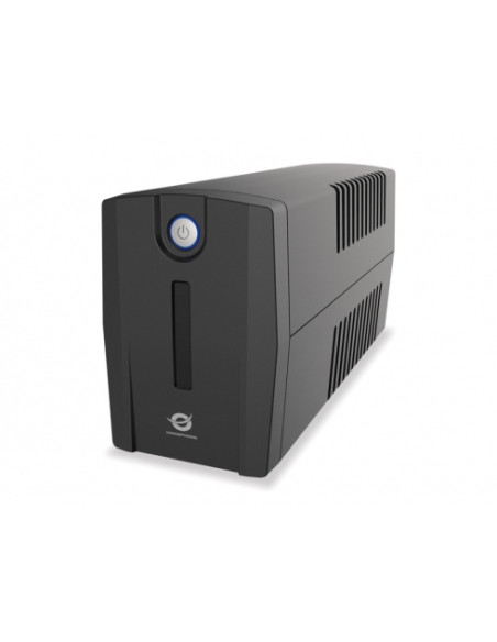 Conceptronic ZEUS01E gruppo di continuità (UPS) A linea interattiva 0,65 kVA 360 W 4 presa(e) AC