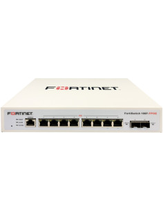 FORTISWITCH-108F-FPOE SWITCH L2+ MANAGEMENT CON 8 PORTE GE + 2 P. SFP + 1 P. POE - POWER BUDGET 130W