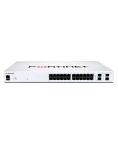 FORTISWITCH-124F-POE SWITCH L2+ MAN. POE 24 P. GE, DI CUI 12 P. POE+, 4 SFP+, POE POWER BUDGET 185W