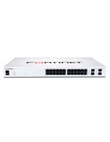 FORTISWITCH-124F-POE SWITCH L2+ MAN. POE 24 P. GE, DI CUI 12 P. POE+, 4 SFP+, POE POWER BUDGET 185W