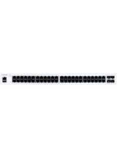 FORTISWITCH-148F-POE SWITCH L2+ MAN. CON 48 P. GE + 4 P. SFP+ POWER BUDGET FINO A 370W