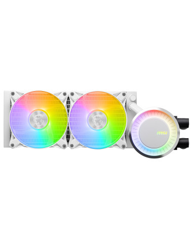 MSI MAG Coreliquid E240 WHITE Scheda madre, Processore Kit di raffreddamento a liquido 12 cm Bianco