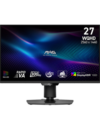 MSI MAG 274QPF X30MV Monitor PC 68,6 cm (27") 2560 x 1440 Pixel Wide Quad HD LCD Nero