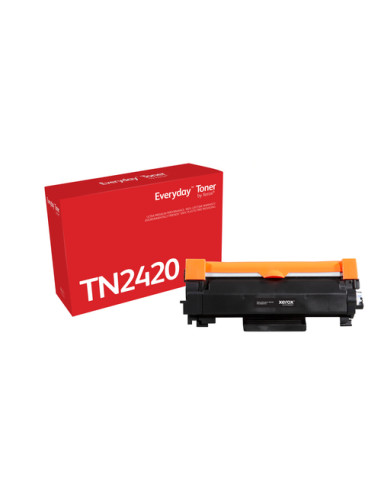 Toner Everyday™ di Xerox Mono compatibile con Brother TN2420, Alta capacità