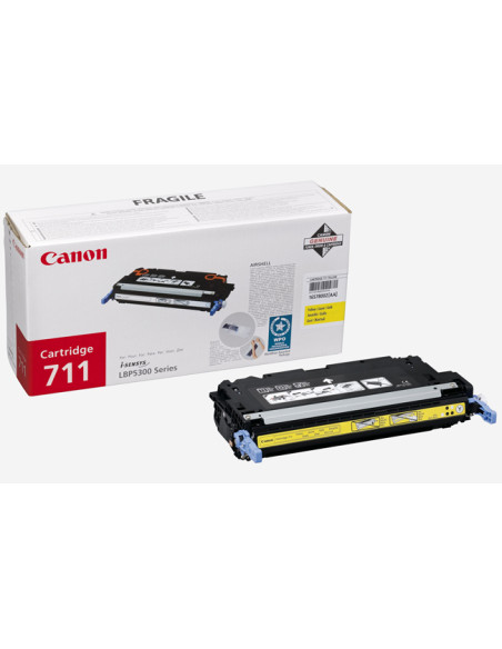 Canon 1657B002 cartuccia toner 1 pz Originale Giallo
