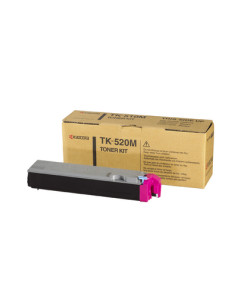 KYOCERA TK-520M cartuccia toner 1 pz Originale Magenta