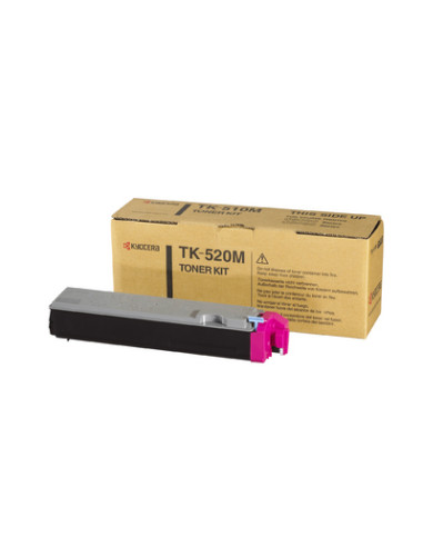 KYOCERA TK-520M cartuccia toner 1 pz Originale Magenta