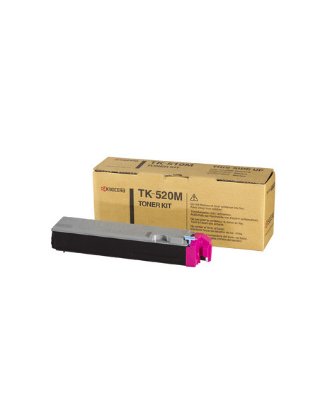 KYOCERA TK-520M cartuccia toner 1 pz Originale Magenta