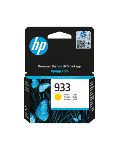 HP Cartuccia di inchiostro giallo originale 933