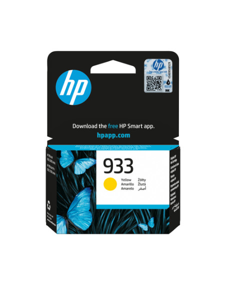 HP Cartuccia di inchiostro giallo originale 933