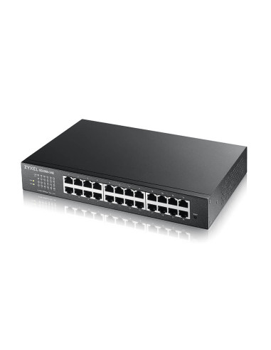 Zyxel GS1900-24E-EU0103F switch di rete Gestito L2 Gigabit Ethernet (10/100/1000) 1U Nero