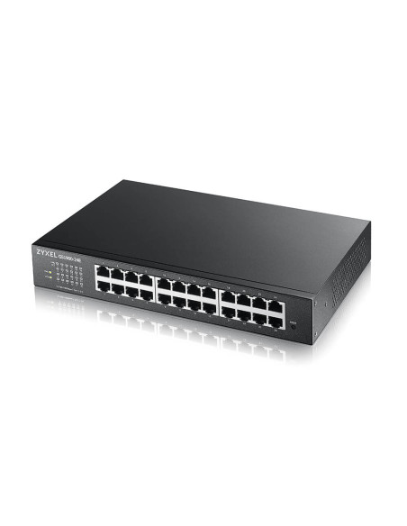 Zyxel GS1900-24E-EU0103F switch di rete Gestito L2 Gigabit Ethernet (10/100/1000) 1U Nero