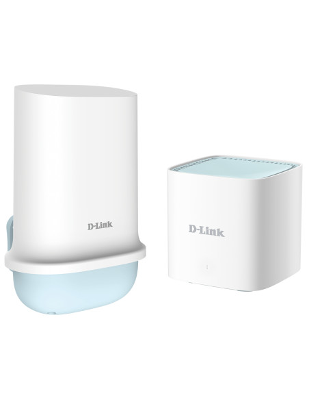 D-Link DWP-1010/KT sistema Wi-Fi Mesh Dual-band (2.4 GHz/5 GHz) Wi-Fi 6 (802.11ax) Bianco 2 5G Interno