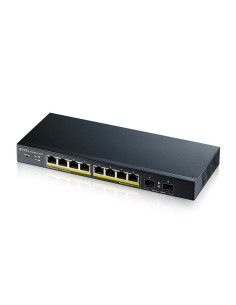 Zyxel GS1900-10HP Gestito L2 Gigabit Ethernet (10/100/1000) Supporto Power over Ethernet (PoE) Nero