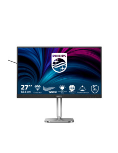 Philips Serie 4000 27B2N4500/00 Monitor PC 68,6 cm (27") 2560 x 1440 Pixel Quad HD LCD Grigio