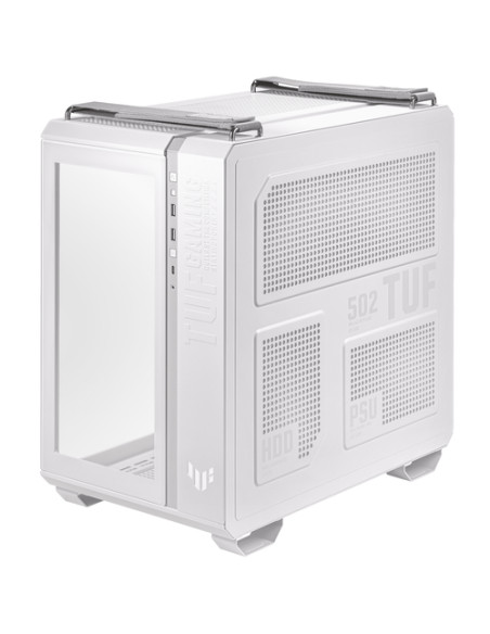 ASUS TUF Gaming GT502 PLUS Midi Tower Bianco